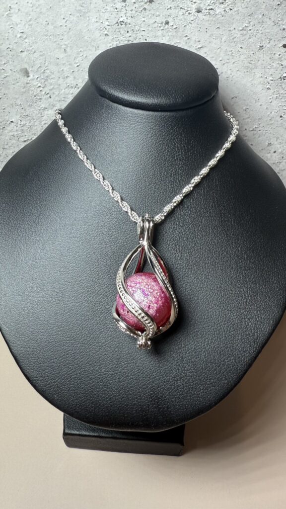 Twisted Teardrop Pendant